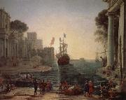 Claude Lorrain Ulysses Kerry race will be the return of her father Dubois oil painting reproduction